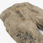 Sandy Brown Lederhosen Men Shorts