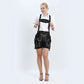 Traditional Style Black Women Lederhosen