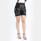 Traditional Style Black Women Lederhosen