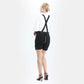 Traditional Style Black Women Lederhosen