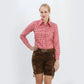 Shanko Brown Women Lederhosen Almwiese