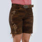 Shanko Brown Women Lederhosen Almwiese