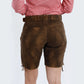 Shanko Brown Women Lederhosen Almwiese