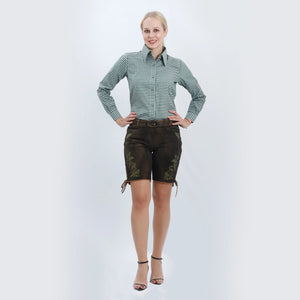 Traditional Style Women Lederhosen Bergliebe