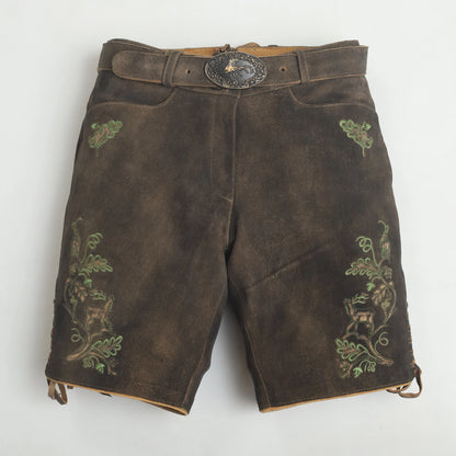 Traditional Style Women Lederhosen Bergliebe