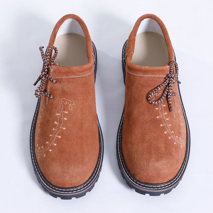 Timeless Traditional Camel Brown Shoes