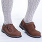 Heritage Lederhosen Shoes in Dark Brown