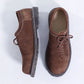 Heritage Lederhosen Shoes in Dark Brown