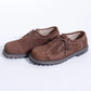 Heritage Lederhosen Shoes in Dark Brown