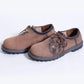 Rustic Brown Trachten Shoes for Men with Traditional Charm