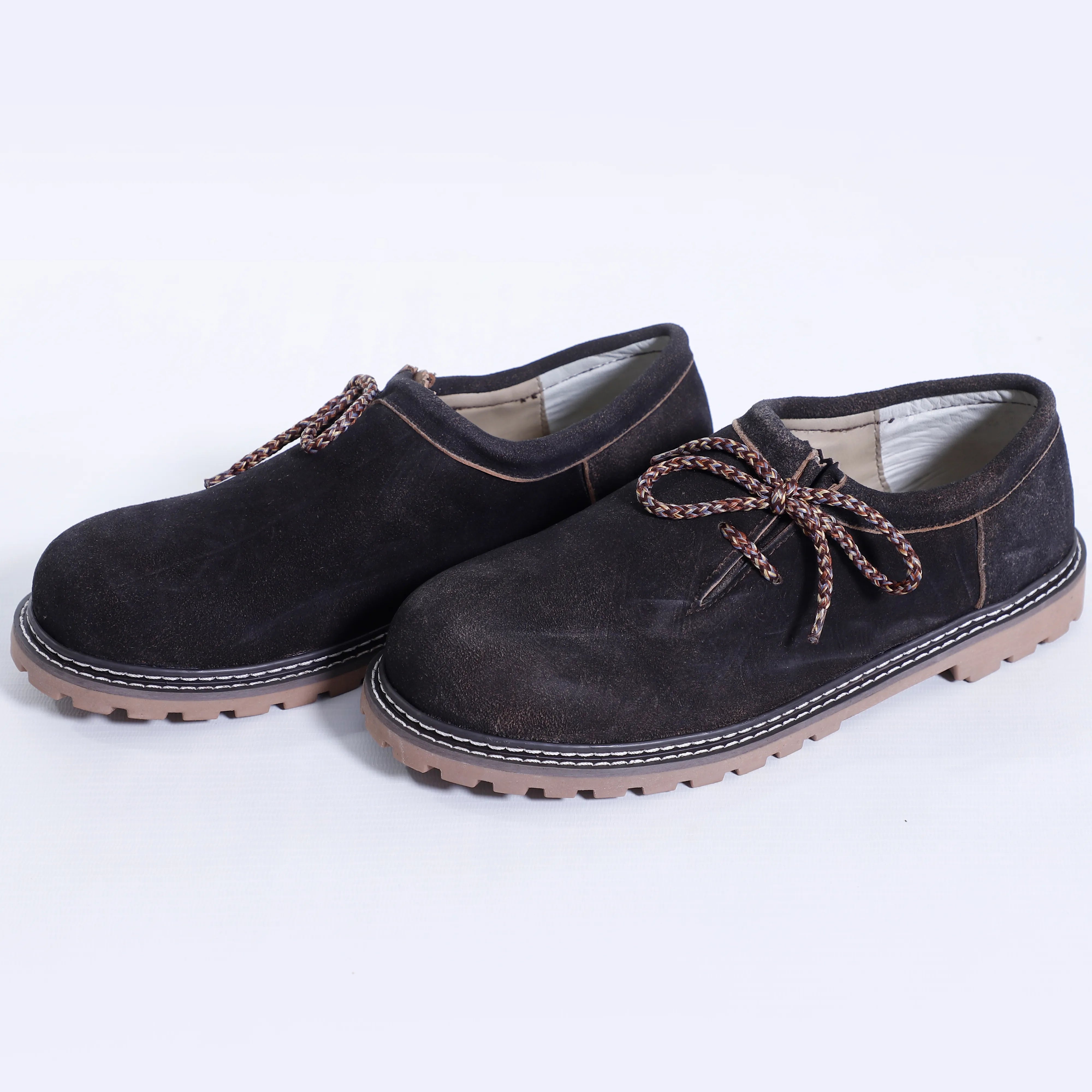 side lace dress shoes Men's leather side lace up unique wrinkle shape glossy black dress shoes US 6-10
