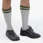 Traditional Black Lederhosen Men Shoes