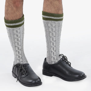 Traditional Black Lederhosen Men Shoes