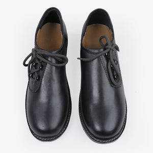 Traditional Black Lederhosen Men Shoes