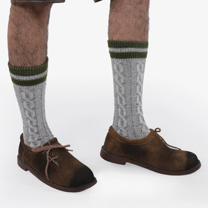 Men's Traditional Brown Lederhosen Shoes