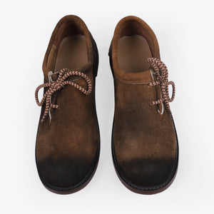 Men's Traditional Brown Lederhosen Shoes