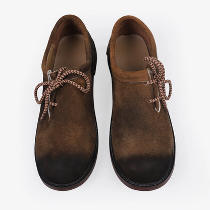 Men's Traditional Brown Lederhosen Shoes