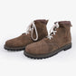 Brown Suede Lederhosen Boots for Men