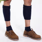 Comfy Foklore Socks for Men in Blue Color