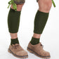 Parrot Green Socks for Lederhosen Men