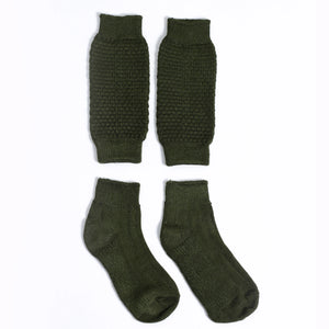 Parrot Green Socks for Lederhosen Men