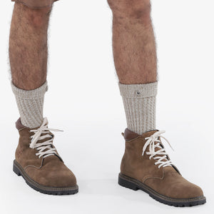 Men's Grey Trachten Socks