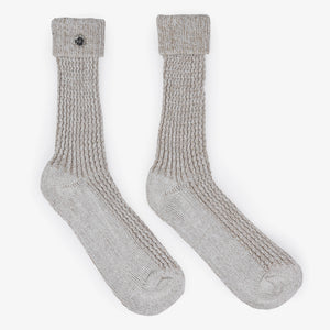 Men's Grey Trachten Socks