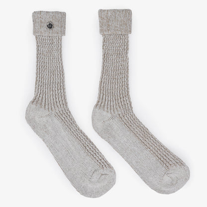 Men's Grey Trachten Socks