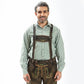 German Alpine Green Slim Fit Shirt for Oktoberfest