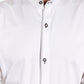 Lederhosen Shirt White Sleek with Piping Details