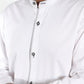 Lederhosen Shirt White Sleek with Piping Details