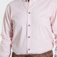 Men Trachten Shirt Classic Light Pink Lined Bavarian