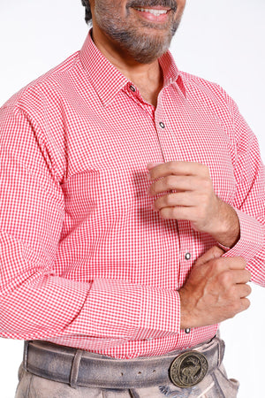 Traditional Red Checkered Shirt