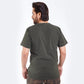 Hunter Green Traditional T-Shirt with Bavarian Motif