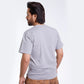 Traditional Gray T-Shirt with Wildlife Design