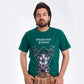 Forest Green Bavarian T-Shirt with Classic Pattern