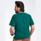 Forest Green Bavarian T-Shirt with Classic Pattern