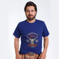 Men’s T-Shirt Royal Blue Celebrating Bavarian Art