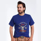 Men’s T-Shirt Royal Blue Celebrating Bavarian Art