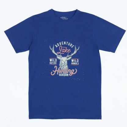 Men’s T-Shirt Royal Blue Celebrating Bavarian Art