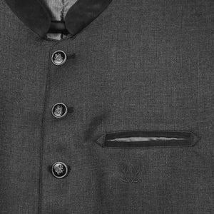 Men's Olive Green Trachten Waistcoat