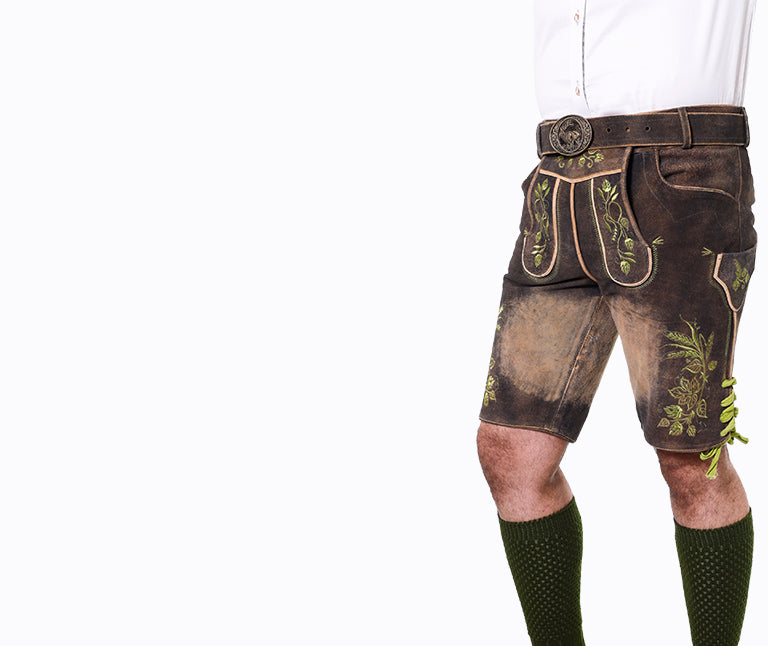 Lederhosens Authentic Lederhosen German Lederhosen Outfit