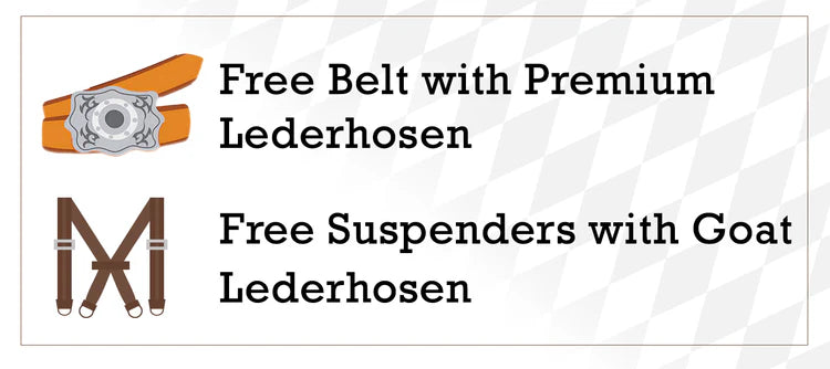 lederhosen deal for oktoberfest