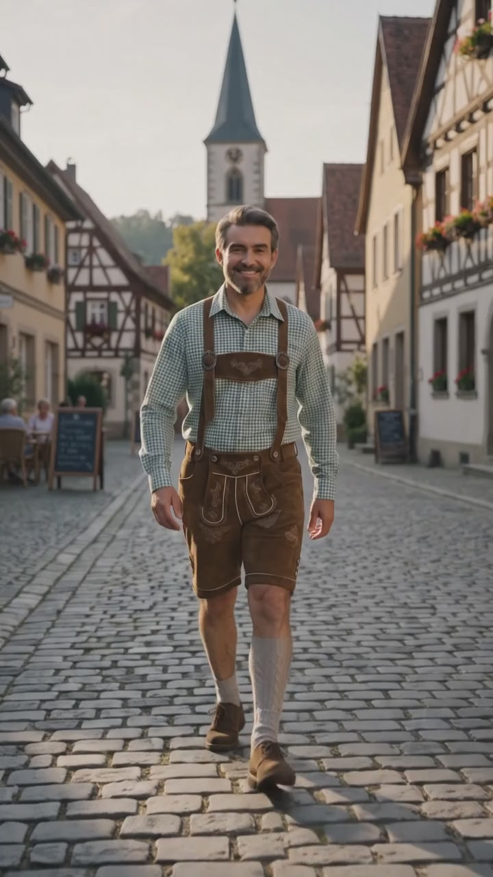 Premium Lederhosens & Dirndl Collections