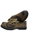 Vintage Style Light Brown Trachten Shoes in Original Leather