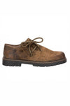 Bavarian-Style Clean Brown Lederhosen Shoes for Men