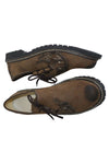 Rustic Brown Trachten Shoes for Men with Traditional Charm